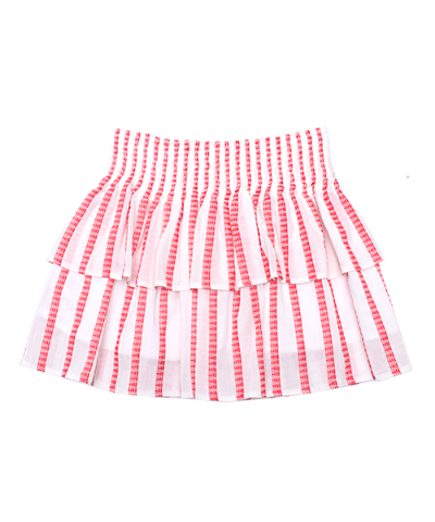 92016 Cotton Skirt Scallop  (8y,10y,12y)