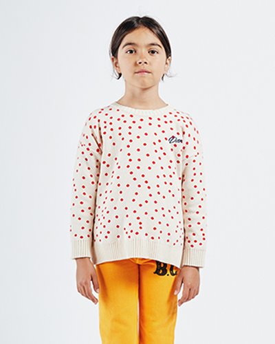 12001139 Dots Knitted Jumper