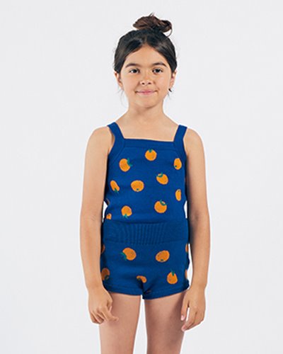 12001184 Oranges Knitted Tank Top