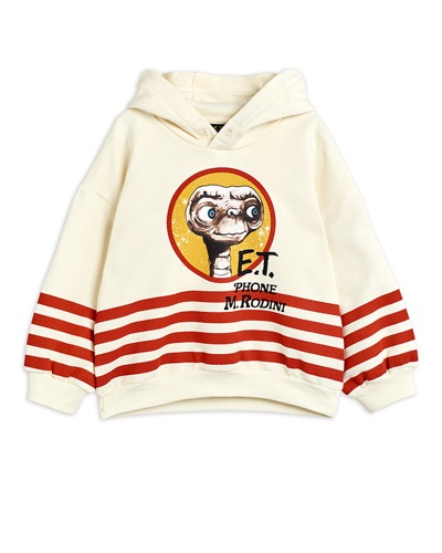E.T. hoodie_White