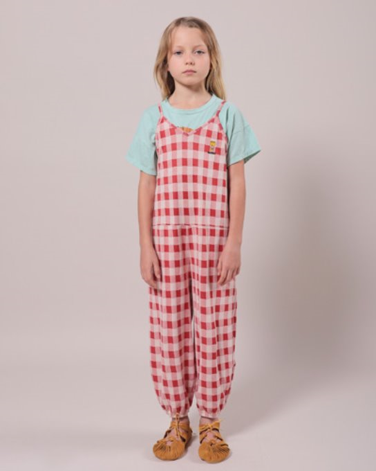 Vichy Jersey Overall _121AC099