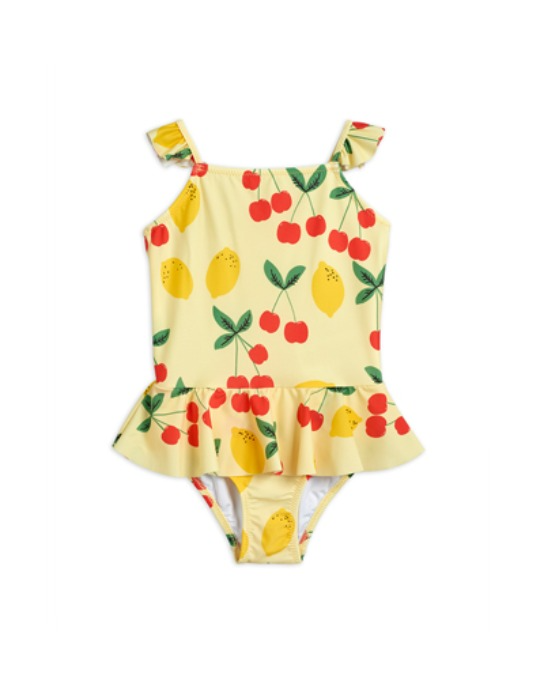 Cherry lemonade skirt swimsuit-Yellow_2128011123
