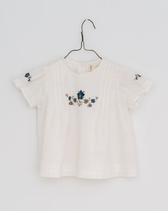 Hilda embroidered blouse_209