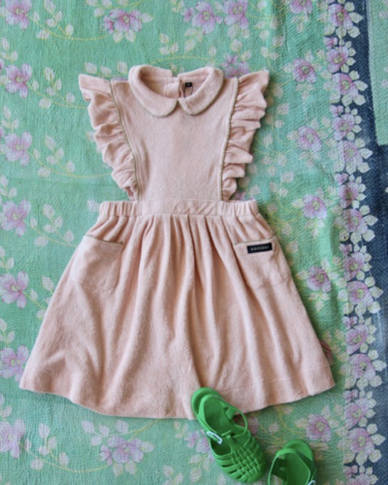 apron dress_pink terry_S21REPKT