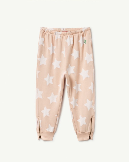PANTHER KIDS+PANTS Beige Stars_S22043_253_AD
