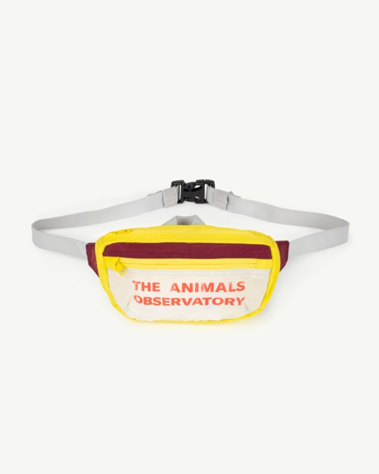 FANNY PACK ONESIZE BAG_Maroon The Animals_S22150_116_CR
