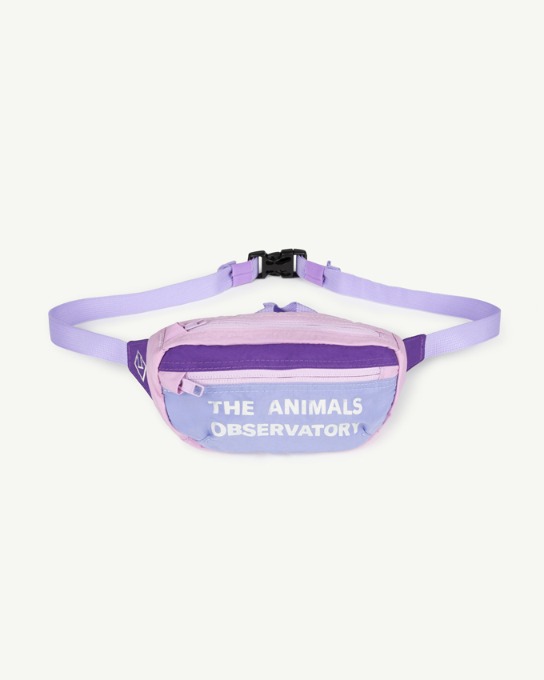 FANNY PACK ONESIZE BAG_Purple The Animals_S22150_120_CR