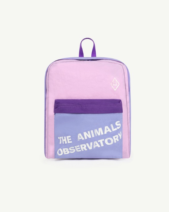 BACK PACK ONESIZE BAG_Purple The Animals_S22151_120_CQ