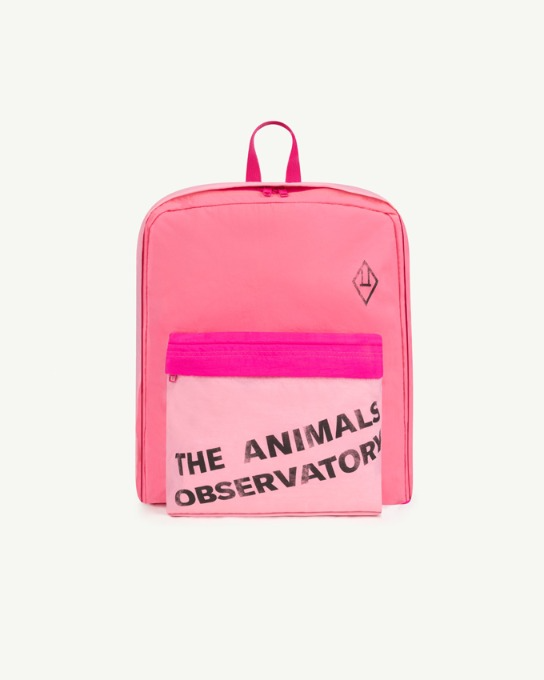BACK PACK ONESIZE BAG_Pink The Animals_S22151_186_CQ