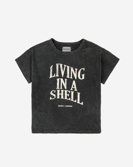 Living In A Shell T-shirt_123AC002