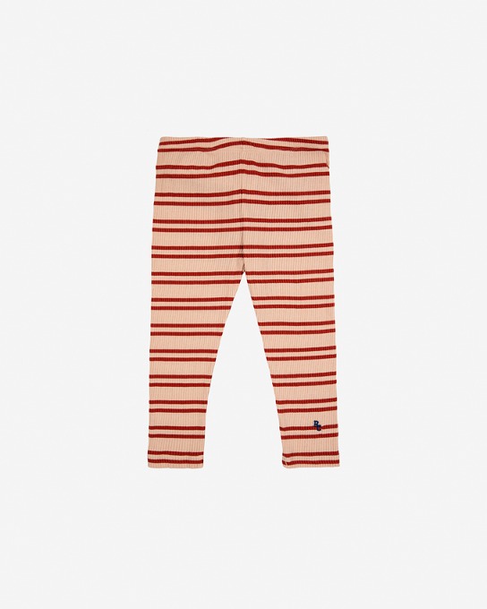 Baby Red Stripes leggings_124AB046