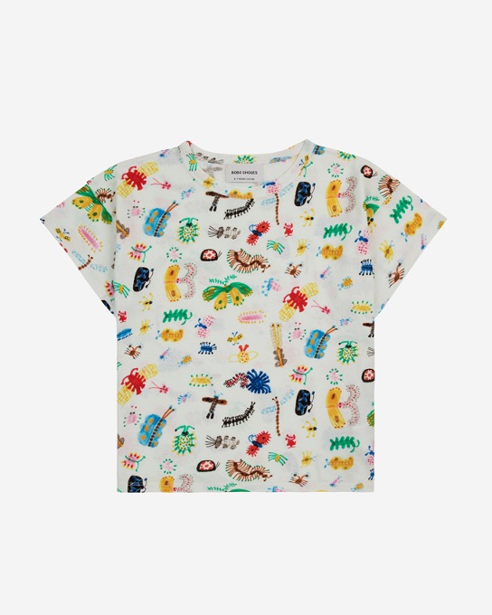 Funny Insects all over T-shirt_124AC010
