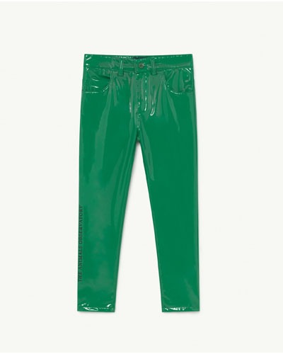 MOSQUITO KIDS TROUSERS_GREEN