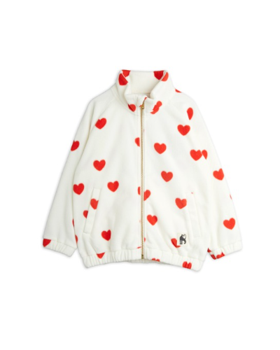 Hearts fleece jacket Offwhite_2171013011
