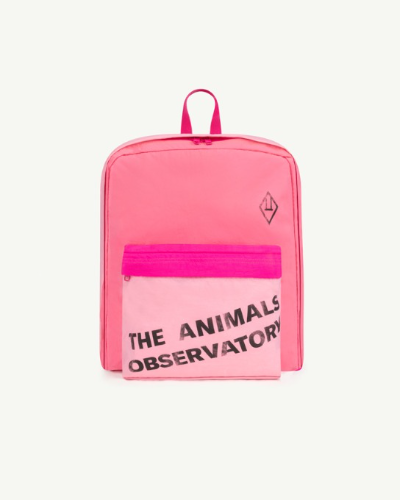BACK PACK ONESIZE BAG_Pink The Animals_S22151_186_CQ