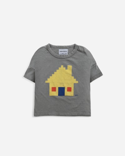 Brick House short sleeve T-shirt_122AB006