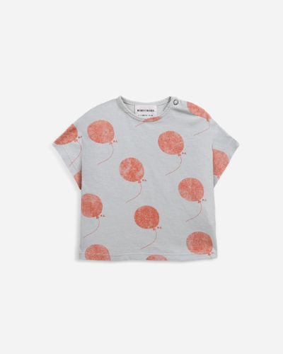 Balloons all over short sleeve T-shirt_122AB011