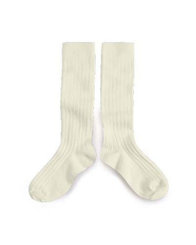 La Haute Ribbed Knee-High Socks_2950_037