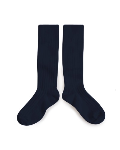 La Haute Ribbed Knee-High Socks_2950_044