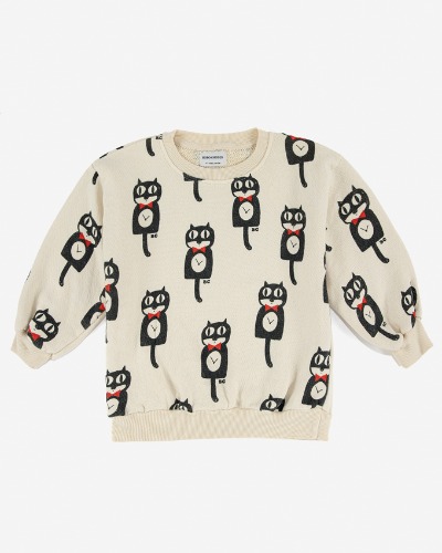 Cat OClock all over sweatshirt_222AC038