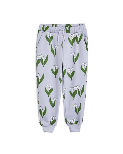 Lily of the valley aop sweatpants_Blue_2273011660