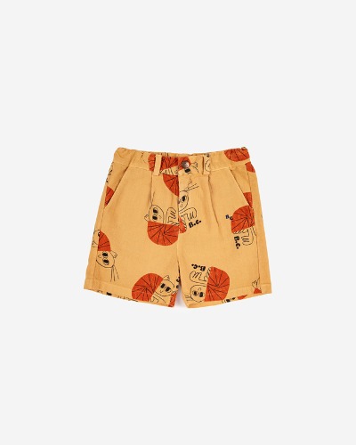 Hermit Crab all over woven bermuda shorts_123AC081
