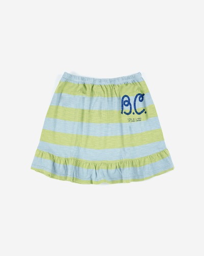 Yellow Stripes skirt_123AC109