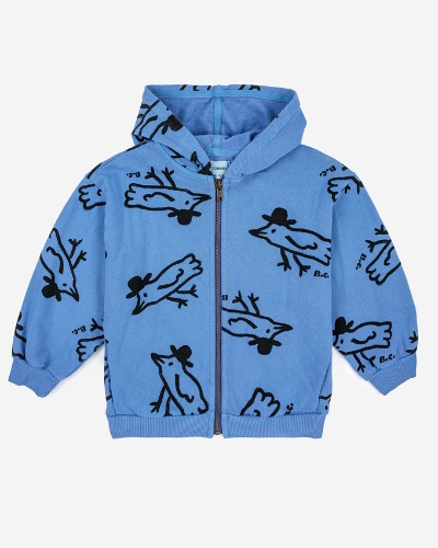 Mr Birdie zipped sweatshirt_123AC052
