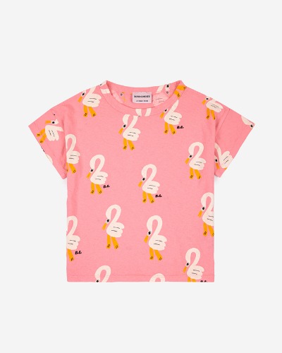 Pelican all over T-shirt_123AC003