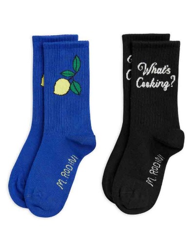 WHATS COOKING 2-PACK SOCKS_Multi_2376010700