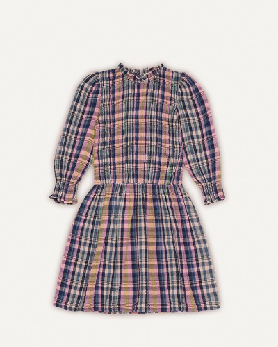 Ricarda Dress Check_TN33-KWVDR19C6
