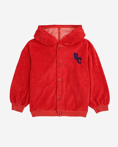 BC terry buttoned hoodie_124AC057