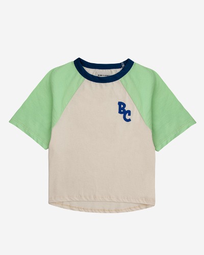 BC Color Block raglan sleeves T-shirt_124AC017