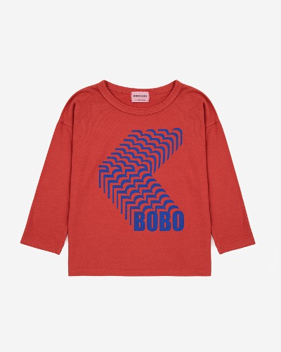 Bobo Shadow long sleeve T-shirt_124AC022