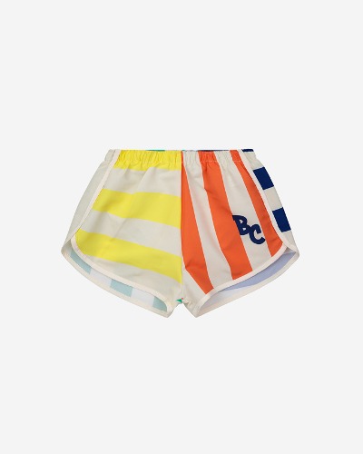 Multicolor Stripes swim shorts_124AC149