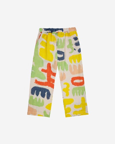 Carnival all over woven pants_124AC110