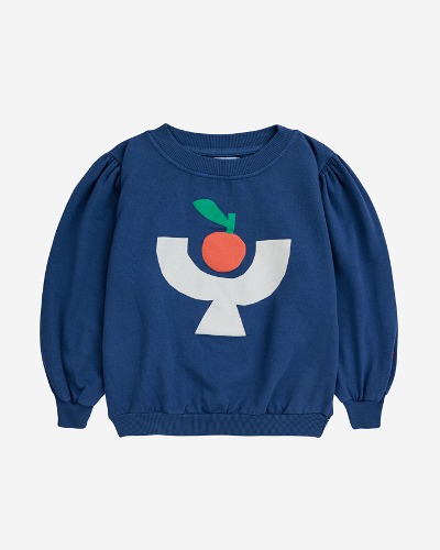 Tomato Plate sweatshirt_124AC050