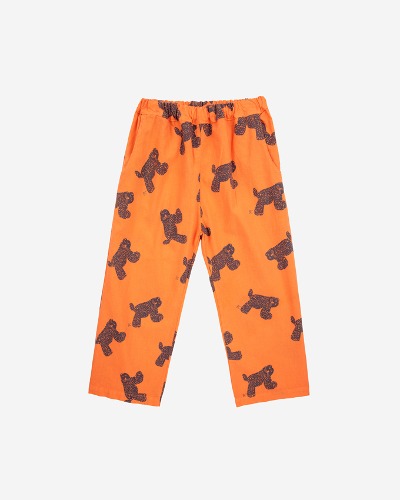 Big Cat all over woven pants_124AC108