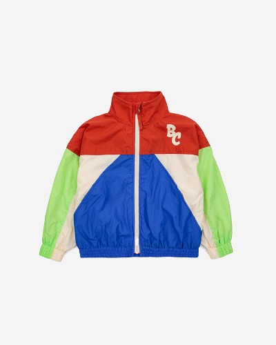 BC Color Block tracksuit jacket_124AC054