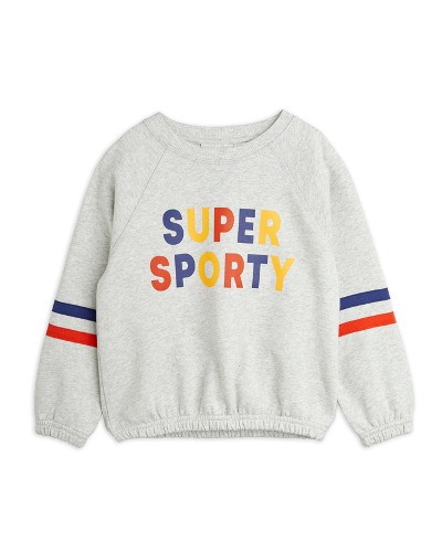 Super sporty sp sweatshirt_Grey melange_2422012994