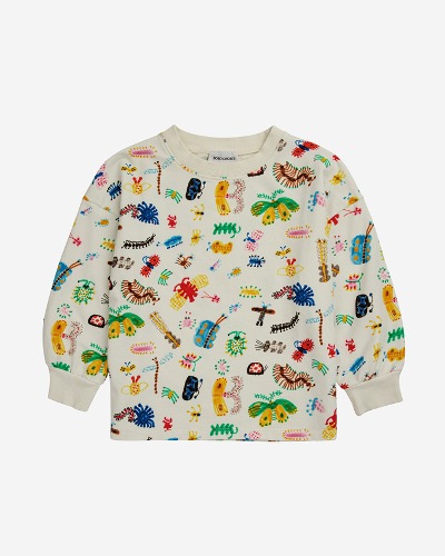 Funny Insects all over sweatshirt_124AC048