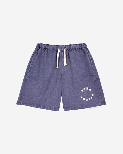 Bobo Choses Circle woven bermuda shorts_124AC081