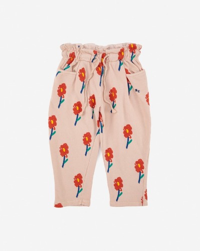 Flowers all over jogging pants_222AC069