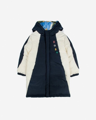 Bobo color embroidery reversible coat_222AC130