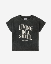 Living In A Shell T-shirt_123AC002