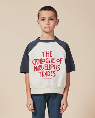 Catalogue Of Marvellous Trades Sweatshirt (2/3y,6/7y)