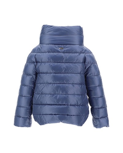 HIGH COLLAR RING DOWN JACKET_BLUE (Padding-90.00% GOOSE-DOWN+10.00% GOOSE FEATHER)