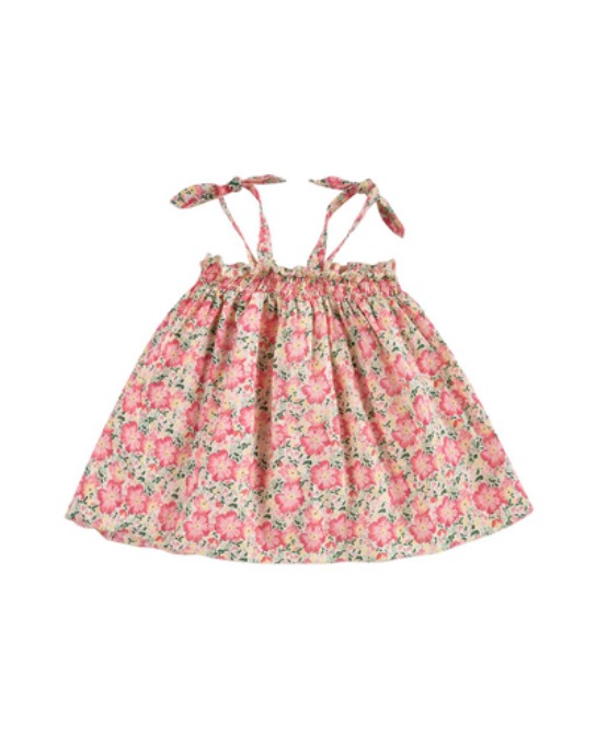 Dress Marceline Pink Meadow-D0032-28
