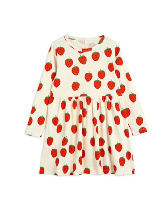 Strawberry aop ls dress-Offwhite_2125013611