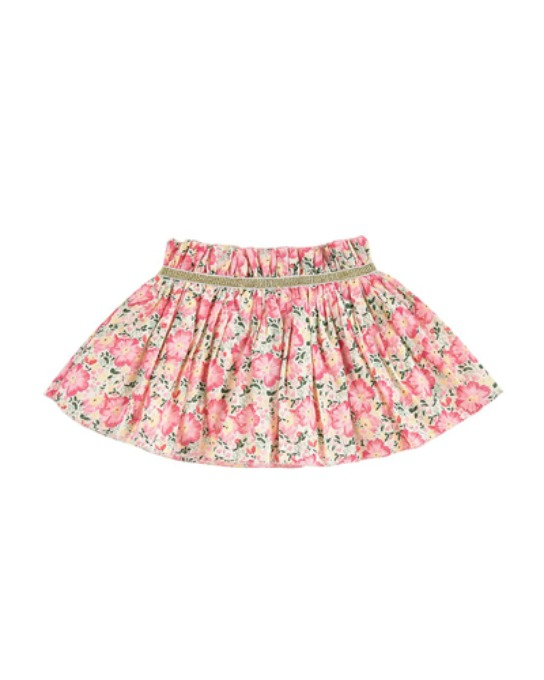 Skirt Salina Pink Meadow-S0108-28